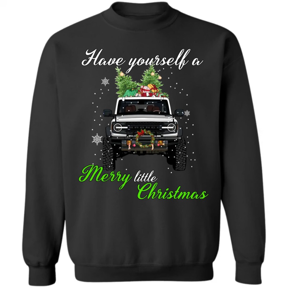 Ford Bronco 2021 Have Yourself A Merry Little Christmas Gift For ...