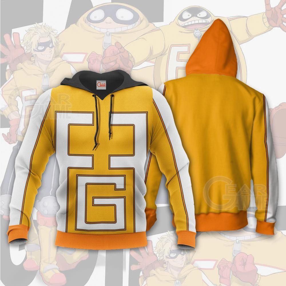 Cosplay Fatgum Taishiro Toyomitsu Uniform Costume For Bnha Fans Tracksuits Personalized 3D All Over Printed Unisex Hoodie – Bt – 4237293 New Hoodies